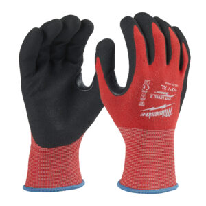 Guantes anticorte de nitrilo Nivel B - XL/10