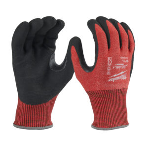 Guantes anticorte de nitrilo Nivel D - L/9