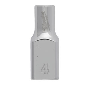 Vaso corto de ¼″ de 4mm