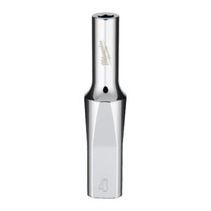 Vaso largo de ¼″ de 4mm