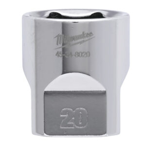 Vaso corto de ⅜″ de 20mm
