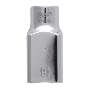 Vaso corto de ½″ de 9mm