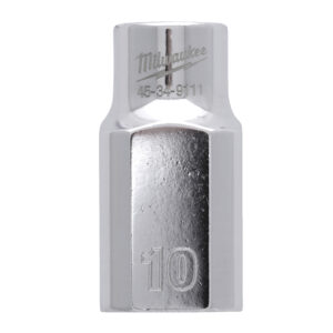 Vaso corto de ½″ de 10mm