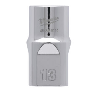Vaso corto de ½″ de 13mm