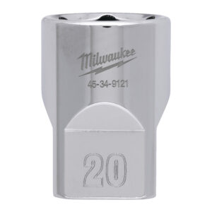 Vaso corto de ½″ de 20mm