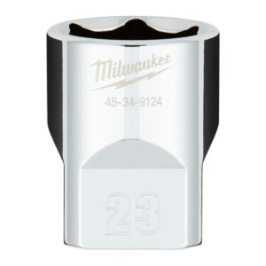 Vaso corto de ½″ de 23mm