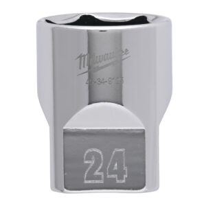 Vaso corto de ½″ de 24mm