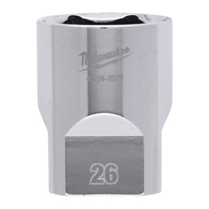 Vaso corto de ½″ de 26mm