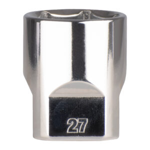 Vaso corto de ½″ de 27mm