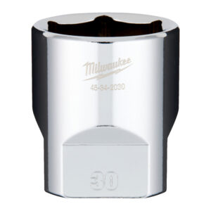 Vaso corto de ½″ de 30mm