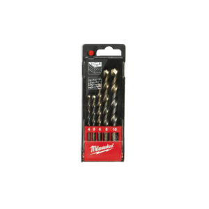 Estuche de 5 brocas para hormigón