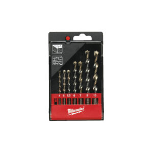 Estuche de 8 brocas para hormigón