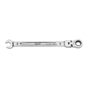 Llave combinada MAX BITE™ articuladas con carraca de 8mm