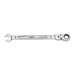 Llave combinada MAX BITE™ articuladas con carraca de 9mm