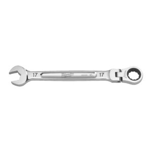 Llave combinada MAX BITE™ articuladas con carraca de 17mm