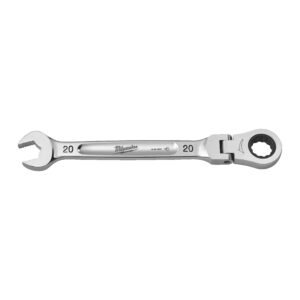 Llave combinada MAX BITE™ articuladas con carraca de 20mm