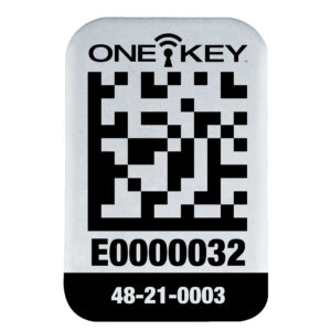 Etiquetas identificativas con código QR ONE-KEY™