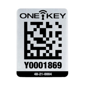 Etiquetas identificativas con código QR ONE-KEY™