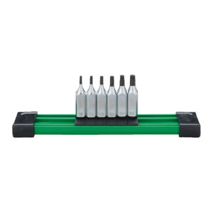 Juego de 6 vasos destornilladores de ¼″" tipo Torx
