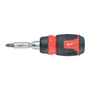 Multipuntas compacto con carraca 8 en 1