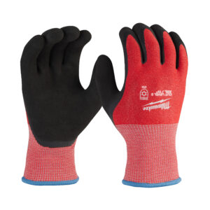 Guantes de invierno anticorte Nivel B - XL/10