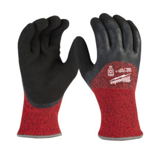 Guantes de invierno anticorte Nivel D - 10/XL
