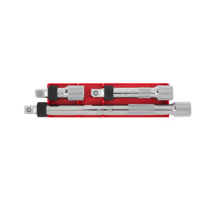 Juego de 3 extensiones con bloqueo de ½″