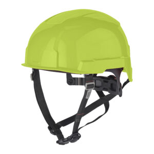 Casco BOLT™ 200 Amarillo de Alta Visibilidad no ventilado