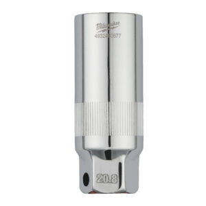 Promociones 22 Vaso de ⅜″ para bujías de 20,8mm (13/16″)
