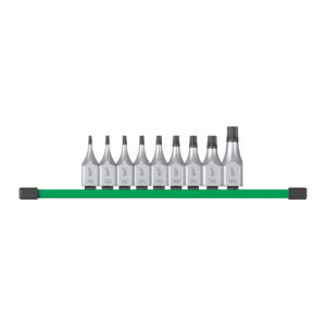 Juego de 9 vasos destornilladores de ½″ tipo Torx