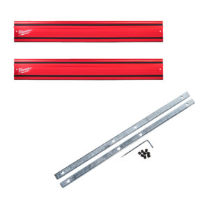 2 guías de 1.400mm, suministradas con bolsa y barras de unión. Compatible con M18 FPS55 M18 FCSG66, M18 FMCS y CS85 CBE