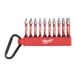 Expositor con 50 juegos de 10 piezas SHOCKWAVE™ Impact Duty™ con mosquetón