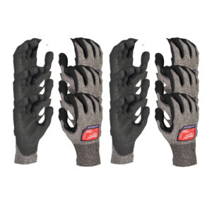 Pack de 12 pares de guantes anticorte de nitrilo Nivel F - XL/10