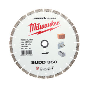 Disco diamante SPEEDCROSS Silencioso - SUDD 350mm