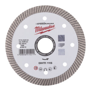 Disco diamante SPEEDCROSS Continuo - DHTi 115mm