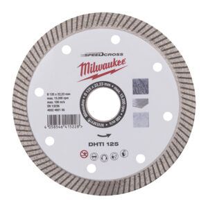 Disco diamante SPEEDCROSS Continuo - DHTi 125mm