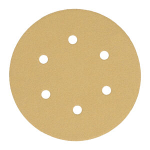 Hojas de alto rendimiento para lijadoras rotorbitales 125 y 150mm