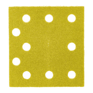 Hojas de lijado de alto rendimiento para lijadoras orbitales 115 x 107mm