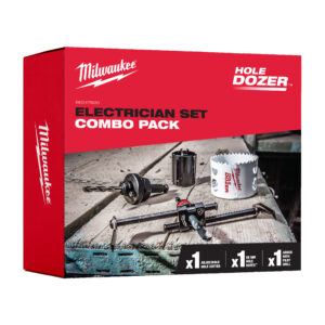 Coronas Hole Dozer™ con pastillas de TCT