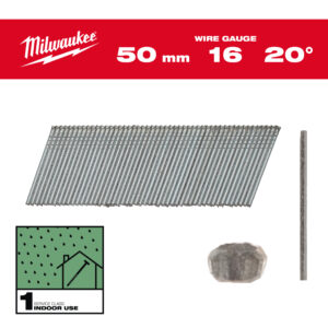 Clavos 16G 20° 50mm - 2.000uds