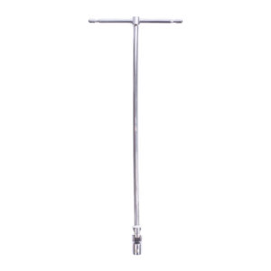 Llave en “T” articulada con vaso hexagonal 12mm
