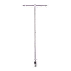 Llave en “T” articulada con vaso hexagonal 13mm