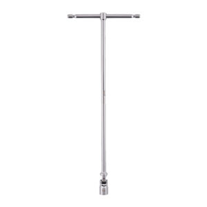 Llave en “T” articulada con vaso hexagonal 14mm