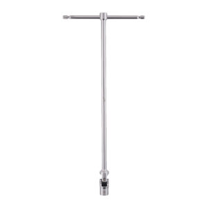 Llave en “T” articulada con vaso hexagonal 15mm