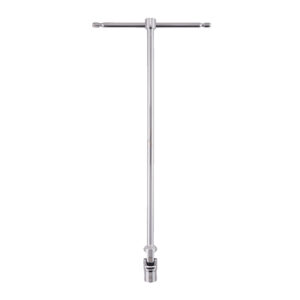 Llave en “T” articulada con vaso hexagonal 16mm