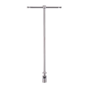 Llave en “T” articulada con vaso hexagonal 17mm
