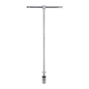 Llave en “T” articulada con vaso hexagonal 19mm