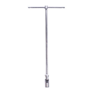 Llave en “T” articulada con vaso hexagonal 20mm