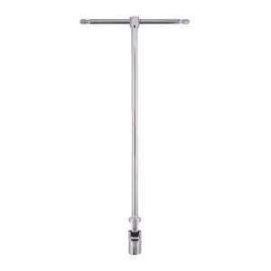 Llave en “T” articulada con vaso hexagonal 21mm