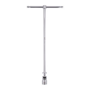 Llave en “T” articulada con vaso hexagonal 24mm